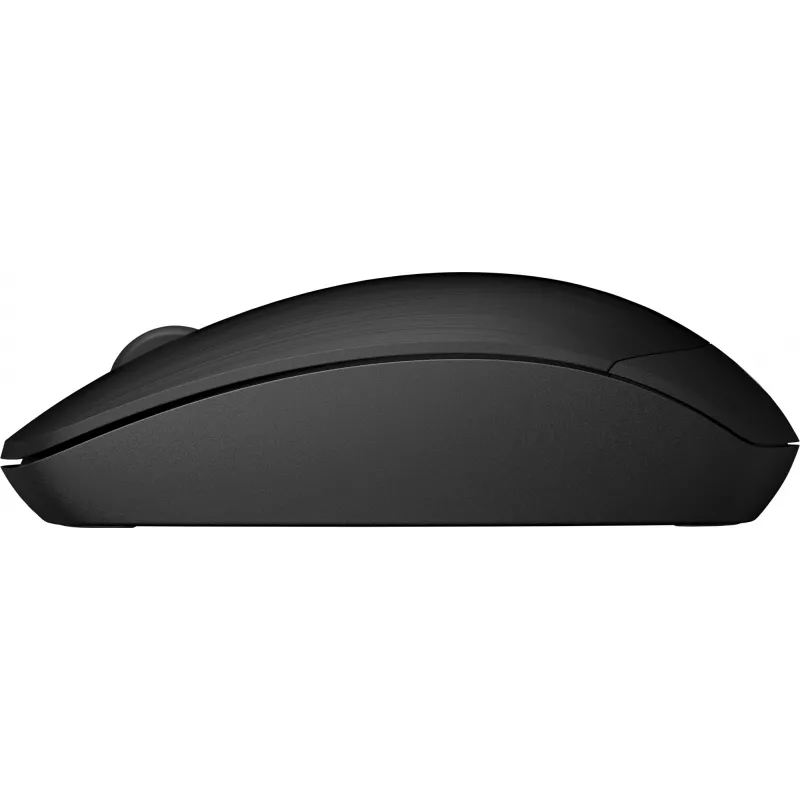 HP Wireless Mouse X200, Ambidextrous, Optical, RF Wireless, 1600 DPI, Black