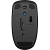 HP Wireless Mouse X200, Ambidextrous, Optical, RF Wireless, 1600 DPI, Black