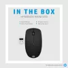 HP Wireless Mouse X200, Ambidextrous, Optical, RF Wireless, 1600 DPI, Black