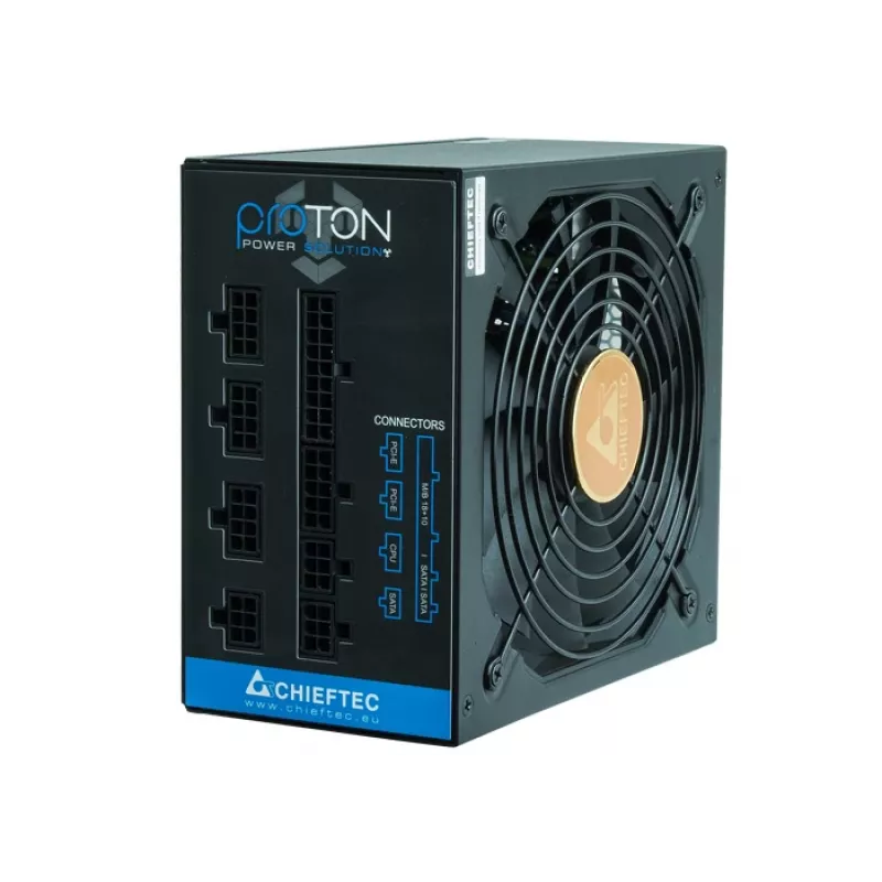 Chieftec BDF-750C power supply unit 750 W 20+4 pin ATX PS/2 Black