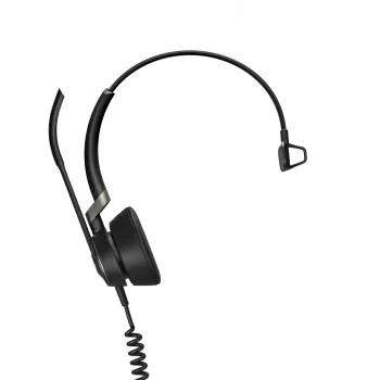Jabra Engage 50 Mono, Wired, Office/Call center, 20 - 20000 Hz, 61 g, Headset, Black