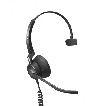 Jabra Engage 50 Mono, Wired, Office/Call center, 20 - 20000 Hz, 61 g, Headset, Black
