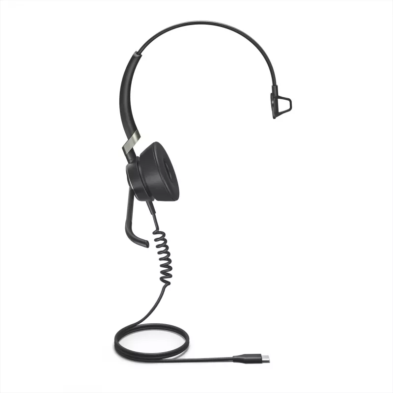 Jabra Engage 50 Mono, Wired, Office/Call center, 20 - 20000 Hz, 61 g, Headset, Black