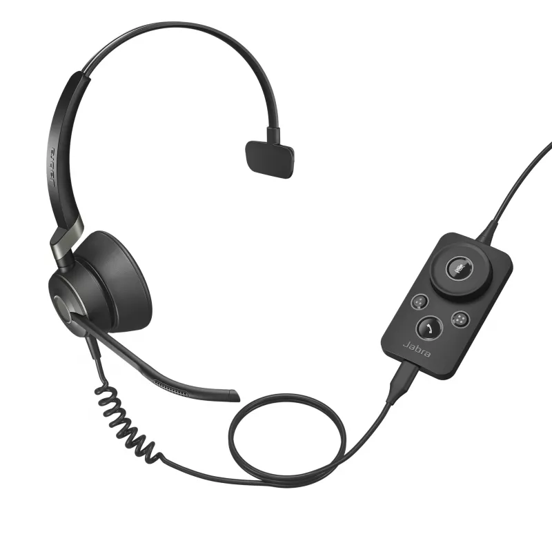 Jabra Engage 50 Mono, Wired, Office/Call center, 20 - 20000 Hz, 61 g, Headset, Black