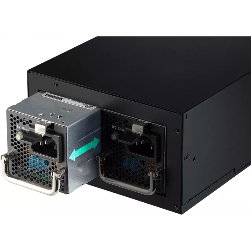 FSP Twins PRO 900W Power supply unit PS2 ATX Redundant ATX Black
