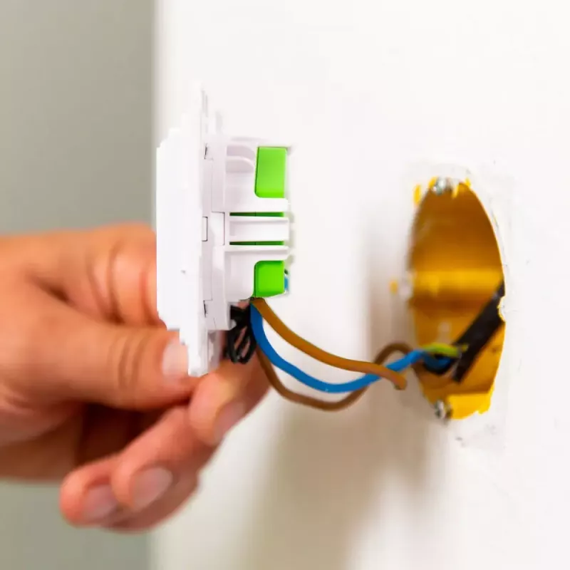 Light switch Shelly WS1 WHITE Control type Buttons White