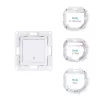 Light switch Shelly WS1 WHITE Control type Buttons White