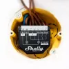 Smart switch Shelly WAVE 2PM Black (Shelly) — wireless Z-Wave, 16 A, 110–240 V, 868.4 MHz