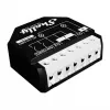 Smart switch Shelly WAVE 2PM Black (Shelly) — wireless Z-Wave, 16 A, 110–240 V, 868.4 MHz