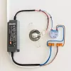 Dimmer Shelly Plus 0-10V Built-in Blue Grey Wireless Control 110-240V