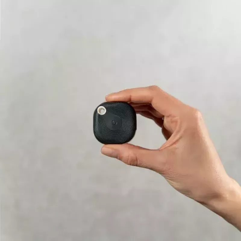 Smart button Shelly BLU Button Tough 1 Black Plastic 3V CR2032