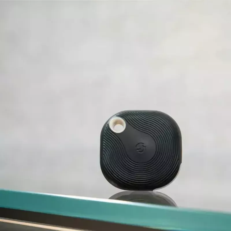 Smart button Shelly BLU Button Tough 1 Black Plastic 3V CR2032