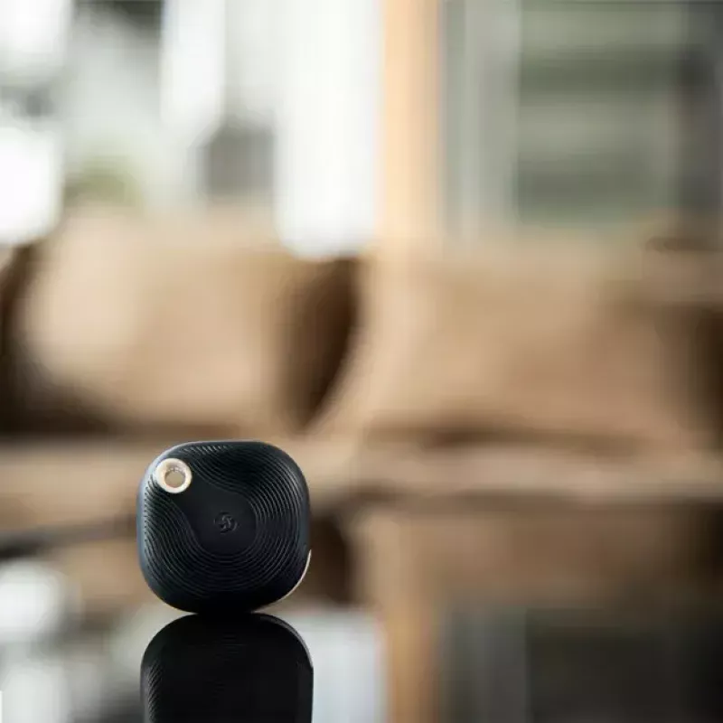 Smart button Shelly BLU Button Tough 1 Black Plastic 3V CR2032
