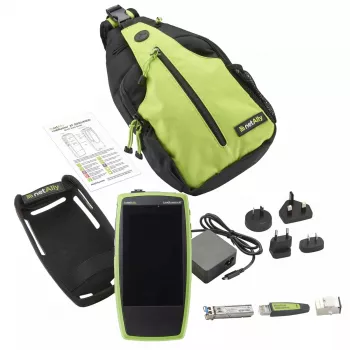 NetAlly LinkRunner AT 4000 Extended Network Tester Kit