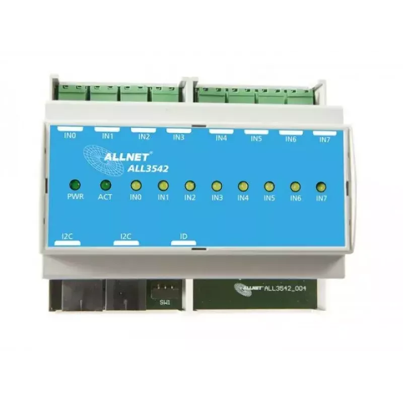 Electrical Relay ALLNET ALL3542 Blue White