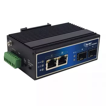 Unmanaged Switch ALLNET ALL-SGI8004P Gigabit Ethernet PoE 2 Ports
