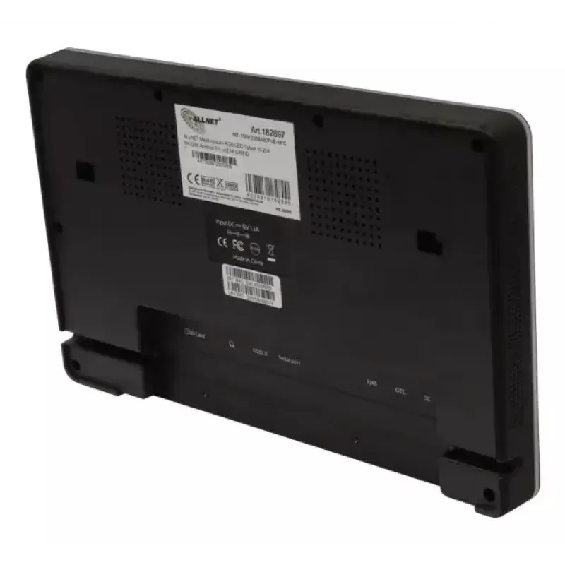 Meeting room display ALLNET MT10RK3288A10POENFC 10 inch (25.4 cm) IPS 1280×800 Android 10 2GB RAM 16GB Black