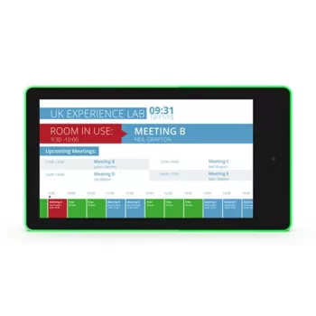 Meeting room display ALLNET MT10RK3288A10POENFC 10 inch (25.4 cm) IPS 1280×800 Android 10 2GB RAM 16GB Black