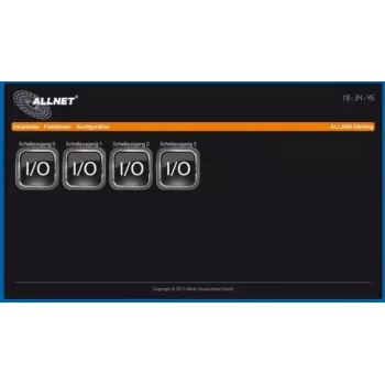 Smart Home Central Control Unit ALLNET ALL3500