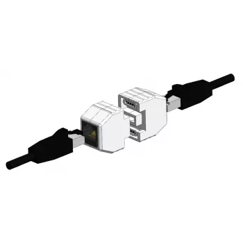 ALLNET ALL-RJ45-MAGNET interface cards/adapter RJ-45 White 90W