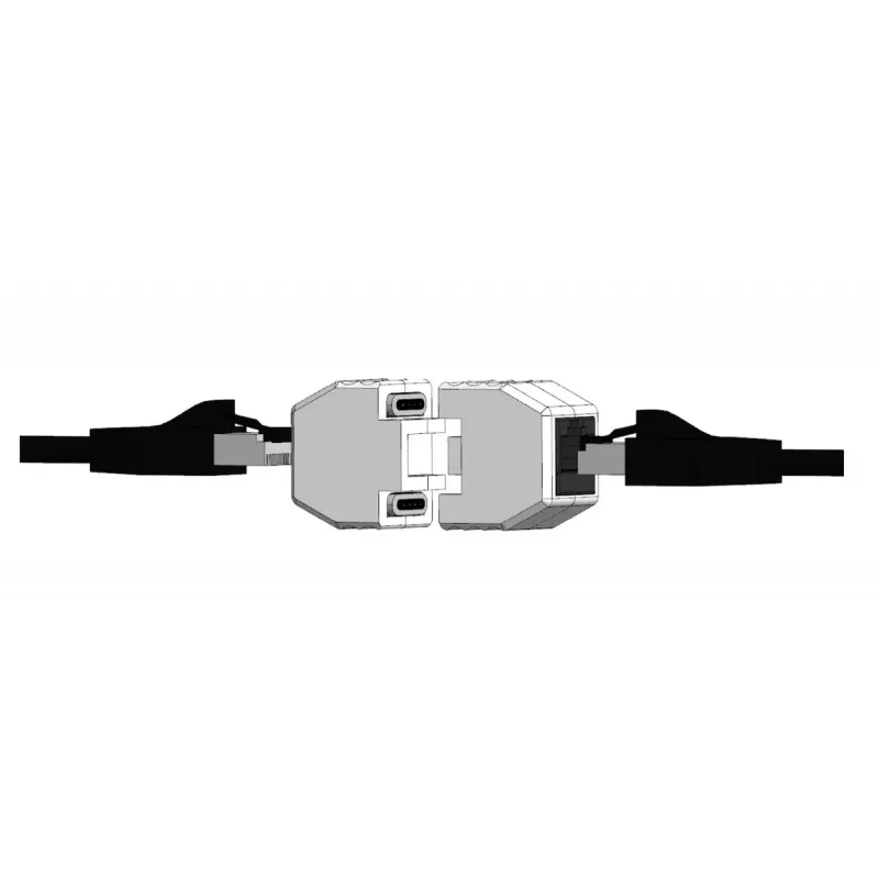 ALLNET ALL-RJ45-MAGNET interface cards/adapter RJ-45 White 90W