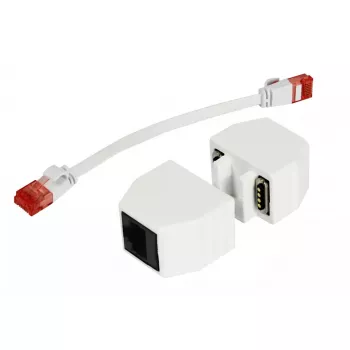 ALLNET ALL-RJ45-MAGNET interface cards/adapter RJ-45 White 90W