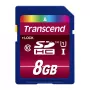 Flash Memory Transcend 8GB SDHC Class 10 UHS-I 600x TS8GSDHC10U1