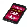 Flash Memory Transcend 8GB SDHC Class 10 UHS-I 600x TS8GSDHC10U1