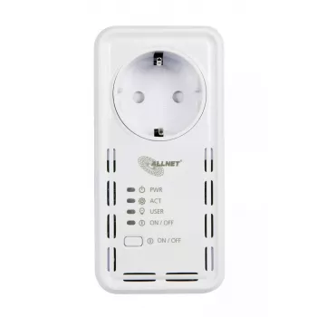 Smart Plug ALLNET ALL3073V2WLAN White
