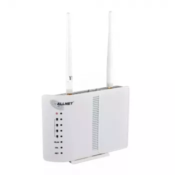 Wireless Router ALLNET ALL-WR02400N Wi-Fi 4 802.11n