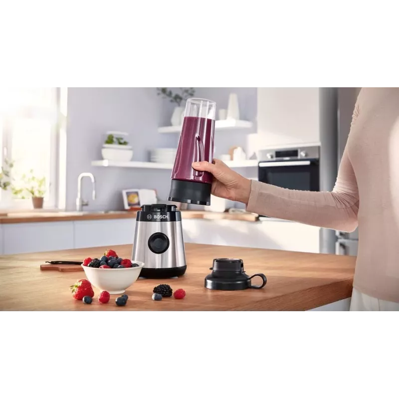 Bosch VitaPower MMB2111M blender 0.6 L Tabletop blender 450 W Stainless steel