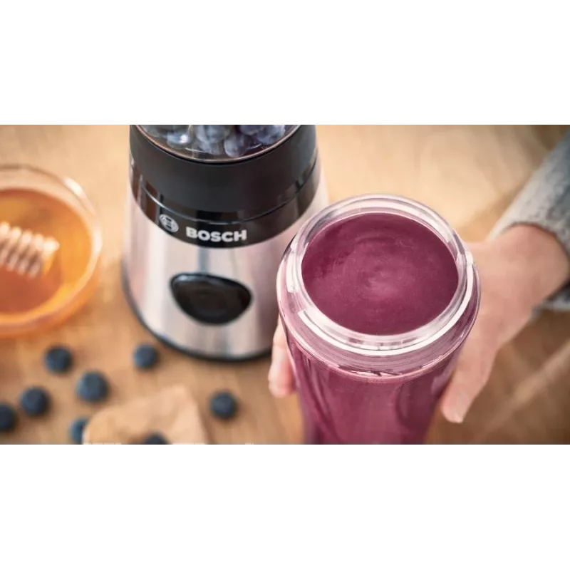 Bosch VitaPower MMB2111M blender 0.6 L Tabletop blender 450 W Stainless steel