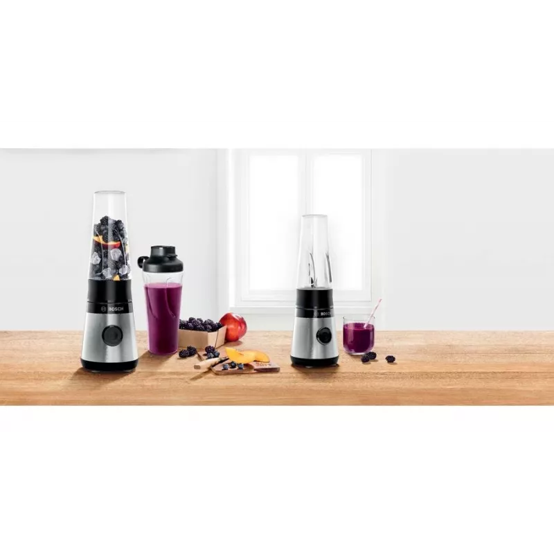 Bosch VitaPower MMB2111M blender 0.6 L Tabletop blender 450 W Stainless steel