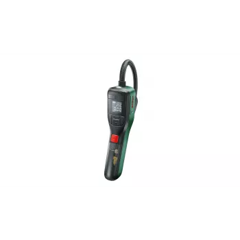 Electric air pump Bosch 0.603.947.000 — portable rechargeable 10 bar (150–150 psi), 3000 mAh, USB‑C, 10 l/min, with hose and accessories