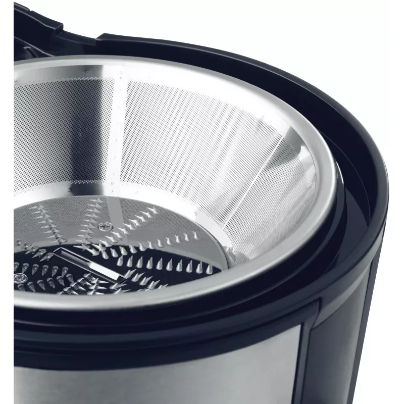 Bosch MES3500 juice maker 700 W Black, Silver