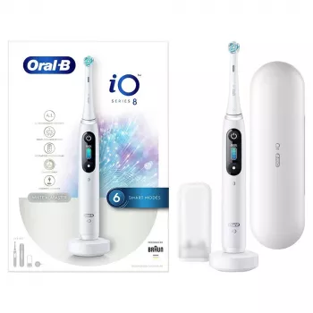 Oral-B iO electric toothbrush Adult Rotating toothbrush White