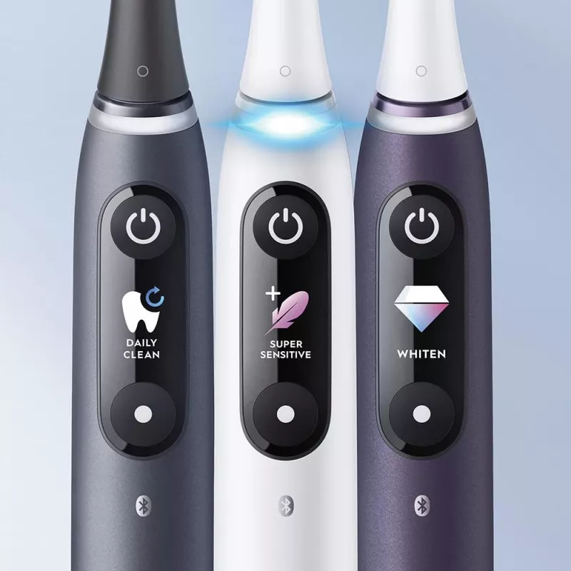 Oral-B iO electric toothbrush Adult Rotating toothbrush White