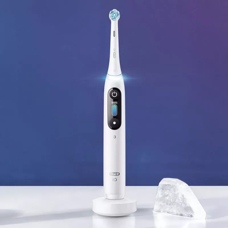 Oral-B iO electric toothbrush Adult Rotating toothbrush White