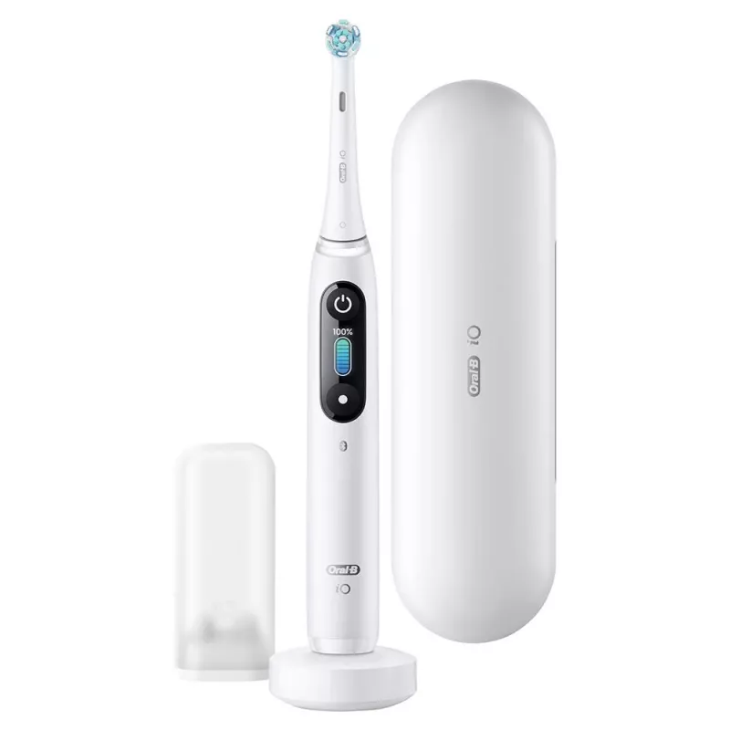 Oral-B iO electric toothbrush Adult Rotating toothbrush White