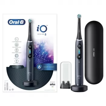 Oral-B iO electric toothbrush Adult Rotating toothbrush Black
