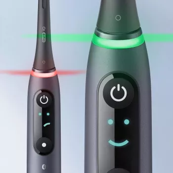 Oral-B iO electric toothbrush Adult Rotating toothbrush Black