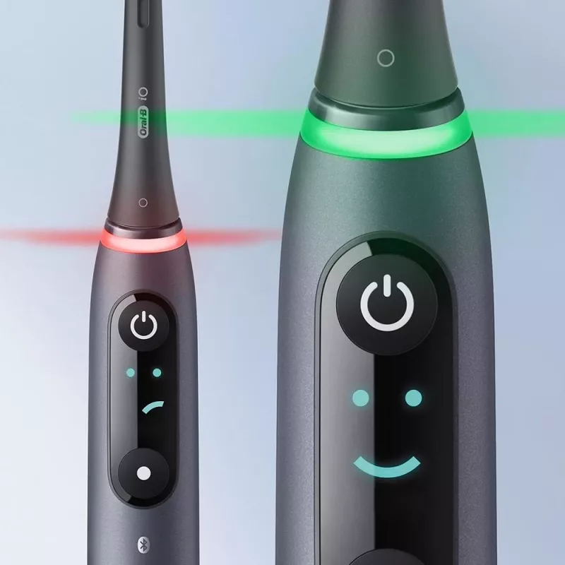 Oral-B iO electric toothbrush Adult Rotating toothbrush Black