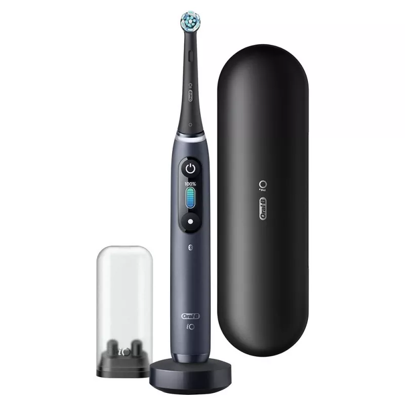 Oral-B iO electric toothbrush Adult Rotating toothbrush Black