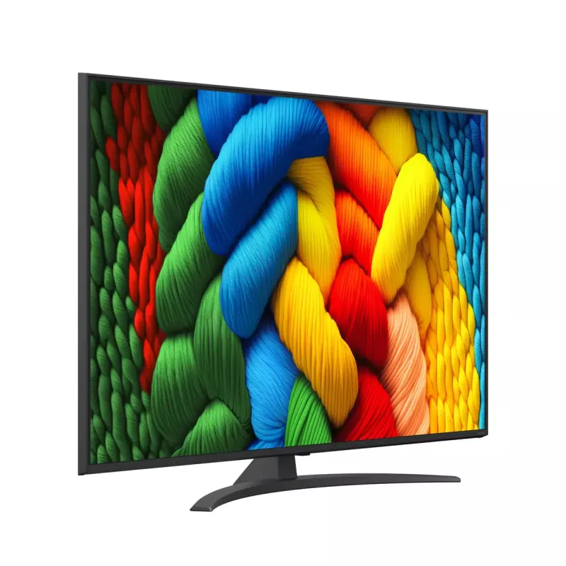 LG NanoCell AI 55NANO81A6A 139.7 cm (55 inch) 4K Ultra HD Smart TV Wi-Fi Black