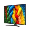 LG NanoCell AI 55NANO81A6A 139.7 cm (55 inch) 4K Ultra HD Smart TV Wi-Fi Black
