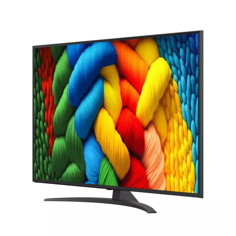 LG NanoCell AI 55NANO81A6A 139.7 cm (55 inch) 4K Ultra HD Smart TV Wi-Fi Black
