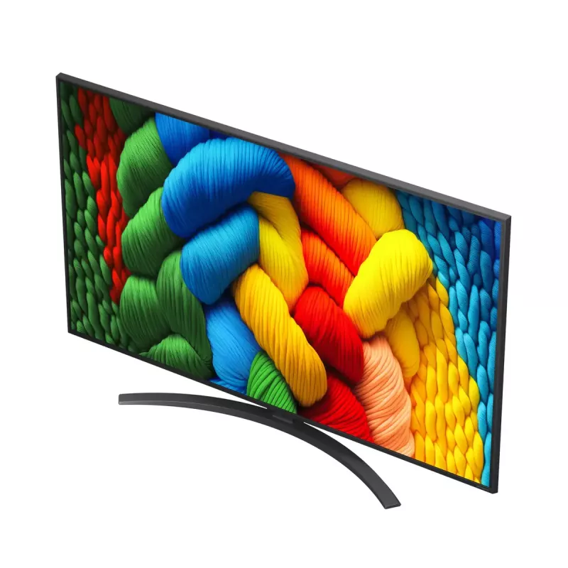 LG NanoCell AI 55NANO81A6A 139.7 cm (55 inch) 4K Ultra HD Smart TV Wi-Fi Black