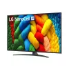 LG NanoCell AI 55NANO81A6A 139.7 cm (55 inch) 4K Ultra HD Smart TV Wi-Fi Black