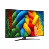 LG NanoCell AI 55NANO81A6A 139.7 cm (55 inch) 4K Ultra HD Smart TV Wi-Fi Black