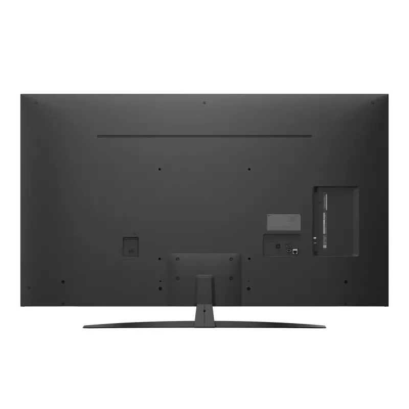 LG NanoCell AI 55NANO81A6A 139.7 cm (55 inch) 4K Ultra HD Smart TV Wi-Fi Black